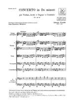 Vivaldi: Concerto FI/58 (RV198a, Op.9/11) in C minor Product Image