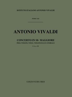 Vivaldi: Concerto FI/59 (RV553) in B flat major