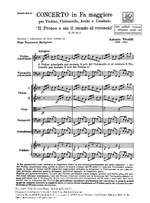 Vivaldi: Concerto FIV/5 (RV544) in F major Product Image