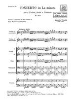 Vivaldi: Concerto FI/61 (RV523) in A minor Product Image