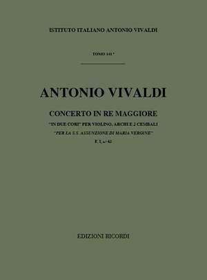 Vivaldi: Concerto FI/62 (RV582) in D major