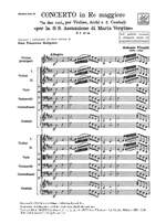 Vivaldi: Concerto FI/62 (RV582) in D major Product Image