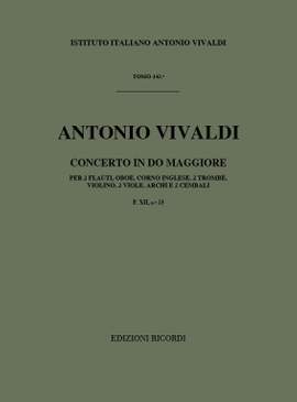 Vivaldi: Concerto FXII/23 (RV555) in C major