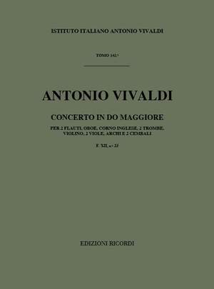 Vivaldi: Concerto FXII/23 (RV555) in C major