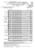 Vivaldi: Concerto FXII/23 (RV555) in C major Product Image