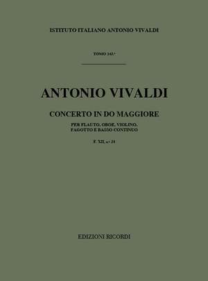 Vivaldi: Concerto FXII/24 (RV88) in C major