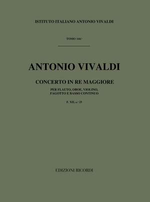 Vivaldi: Concerto FXII/25 (RV94) in D major