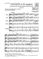 Vivaldi: Concerto FXII/25 (RV94) in D major Product Image