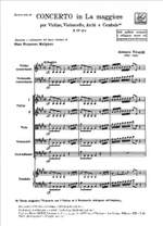 Vivaldi: Concerto FIV/6 (RV546) in A major Product Image