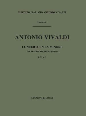 Vivaldi: Concerto FVI/7 (RV440) in A minor