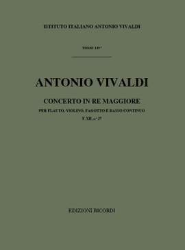 Vivaldi: Concerto FXII/27 (RV91) in D major