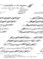 Vivaldi: Concerto FXII/27 (RV91) in D major Product Image
