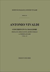 Vivaldi: Concerto FXII/28 (RV570) in F major