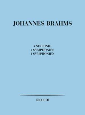 Brahms: Symphonies No.1 - No.4