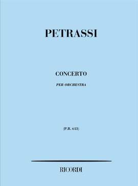 Petrassi: Concerto per Orchestra