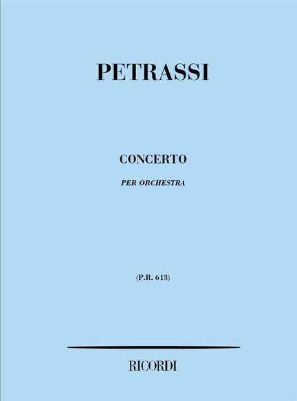 Petrassi: Concerto per Orchestra