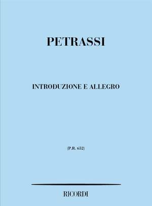 Petrassi: Introduzione e Allegro