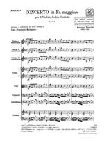 Vivaldi: Concerto FI/34 (RV551) in F major Product Image