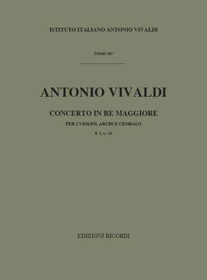 Vivaldi: Concerto FI/35 (RV511) in D major