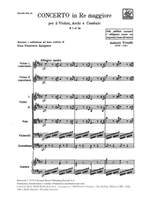 Vivaldi: Concerto FI/35 (RV511) in D major Product Image