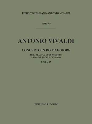 Vivaldi: Concerto FXII/17 (RV557) in C major