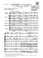 Vivaldi: Concerto FI/36 (RV330) in G minor Product Image