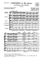 Vivaldi: Concerto FI/37 (RV278) in E minor Product Image