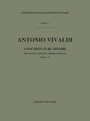 Vivaldi: Concerto FXII/19 (RV541) in D minor
