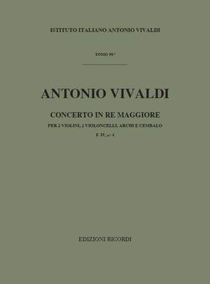 Vivaldi: Concerto FIV/4 (RV564) in D major