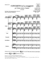 Vivaldi: Concerto FI/39 (RV343) in A major Product Image