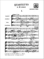 Verdi: Quartet in E minor Product Image