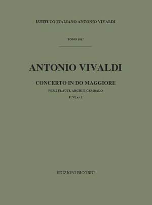 Vivaldi: Concerto FVI/2 (RV533) in C major