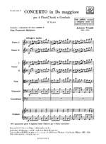 Vivaldi: Concerto FVI/2 (RV533) in C major Product Image