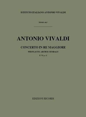 Vivaldi: Concerto FVI/3 (RV427) in D major