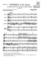 Vivaldi: Concerto FXII/20 (RV105) in G minor Product Image