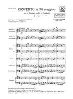 Vivaldi: Concerto FI/40 (RV524) in B flat major Product Image