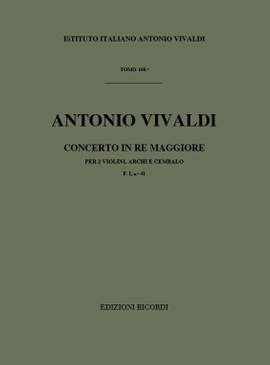 Vivaldi: Concerto FI/41 (RV512) in D major