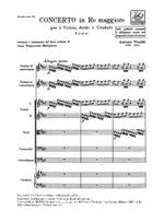 Vivaldi: Concerto FI/41 (RV512) in D major Product Image