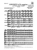Vivaldi: Concerto FI/89 (RV207, Op.11/1) in D major Product Image