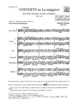 Vivaldi: Concerto FII/1 (RV396) in A major Product Image