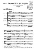 Vivaldi: Concerto FXI/24 (RV167) in B flat major Product Image