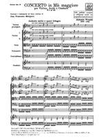 Vivaldi: Concerto FI/92 (RV257) in E flat major Product Image