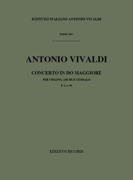 Vivaldi: Concerto FI/94 (RV182) in C major