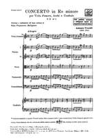 Vivaldi: Concerto FII/2 (RV394) in D minor Product Image
