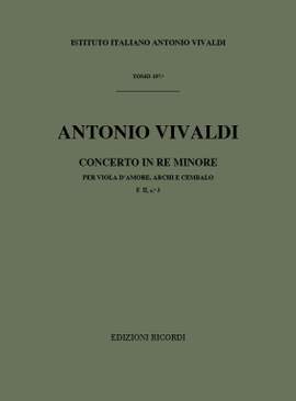 Vivaldi: Concerto FII/3 (RV770) in D minor