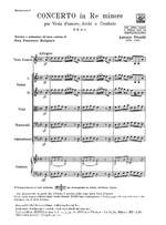 Vivaldi: Concerto FII/3 (RV770) in D minor Product Image