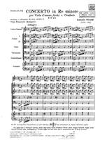 Vivaldi: Concerto FII/4 (RV393) in D minor Product Image