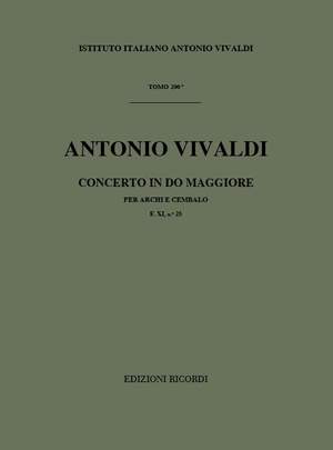 Vivaldi: Concerto FXI/25 (RV110) in C major