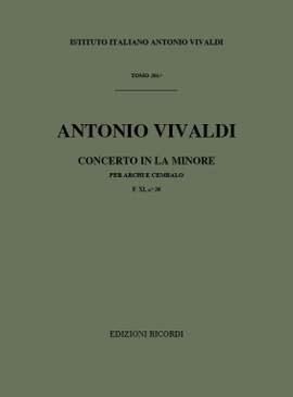 Vivaldi: Concerto FXI/26 (RV161) in A minor