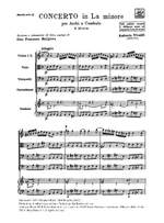 Vivaldi: Concerto FXI/26 (RV161) in A minor Product Image
